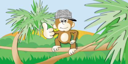 monkey-in-a-tree
